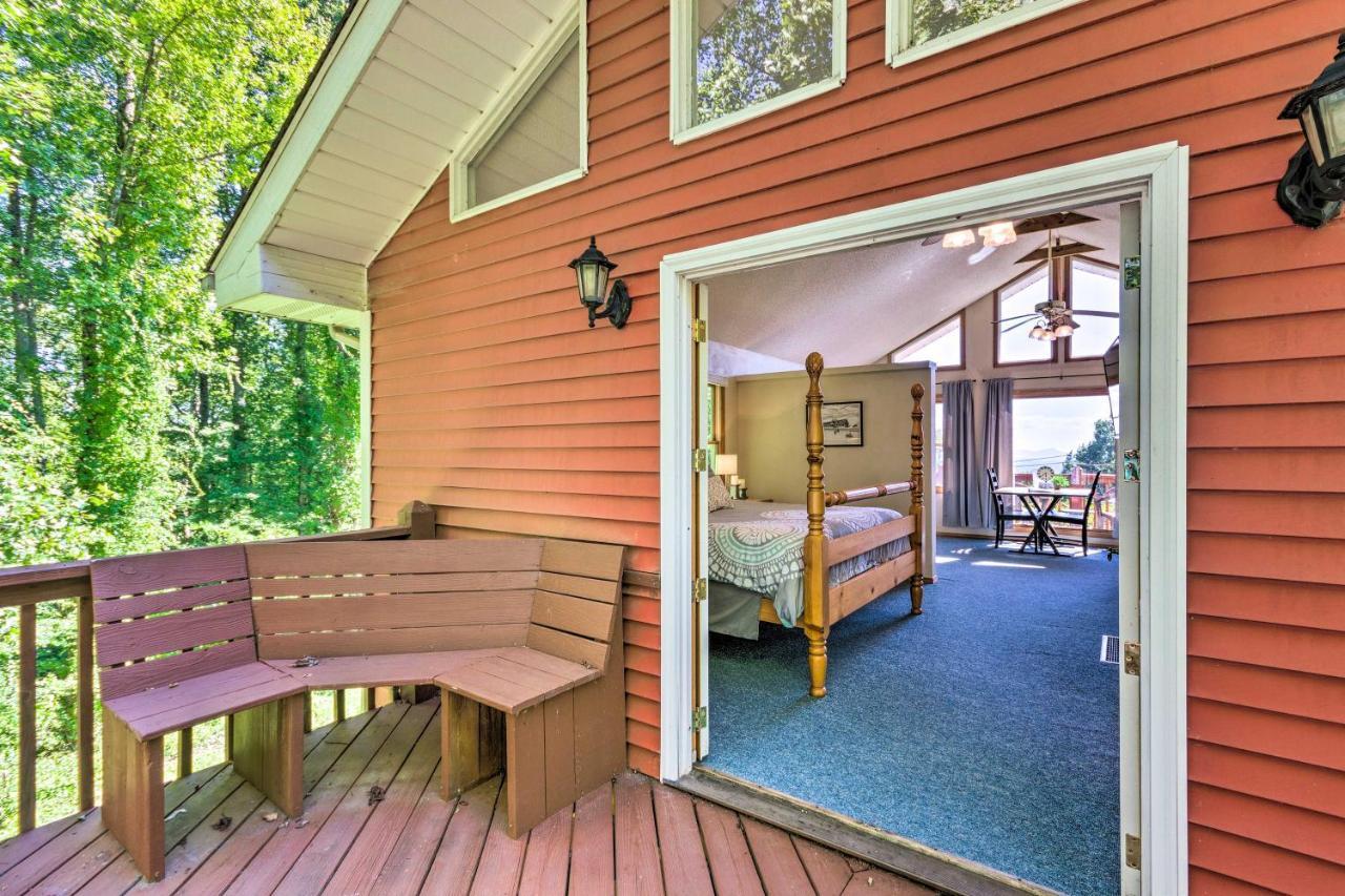 Hendersonville Cantrell Cottage - Smoky Mtn View المظهر الخارجي الصورة