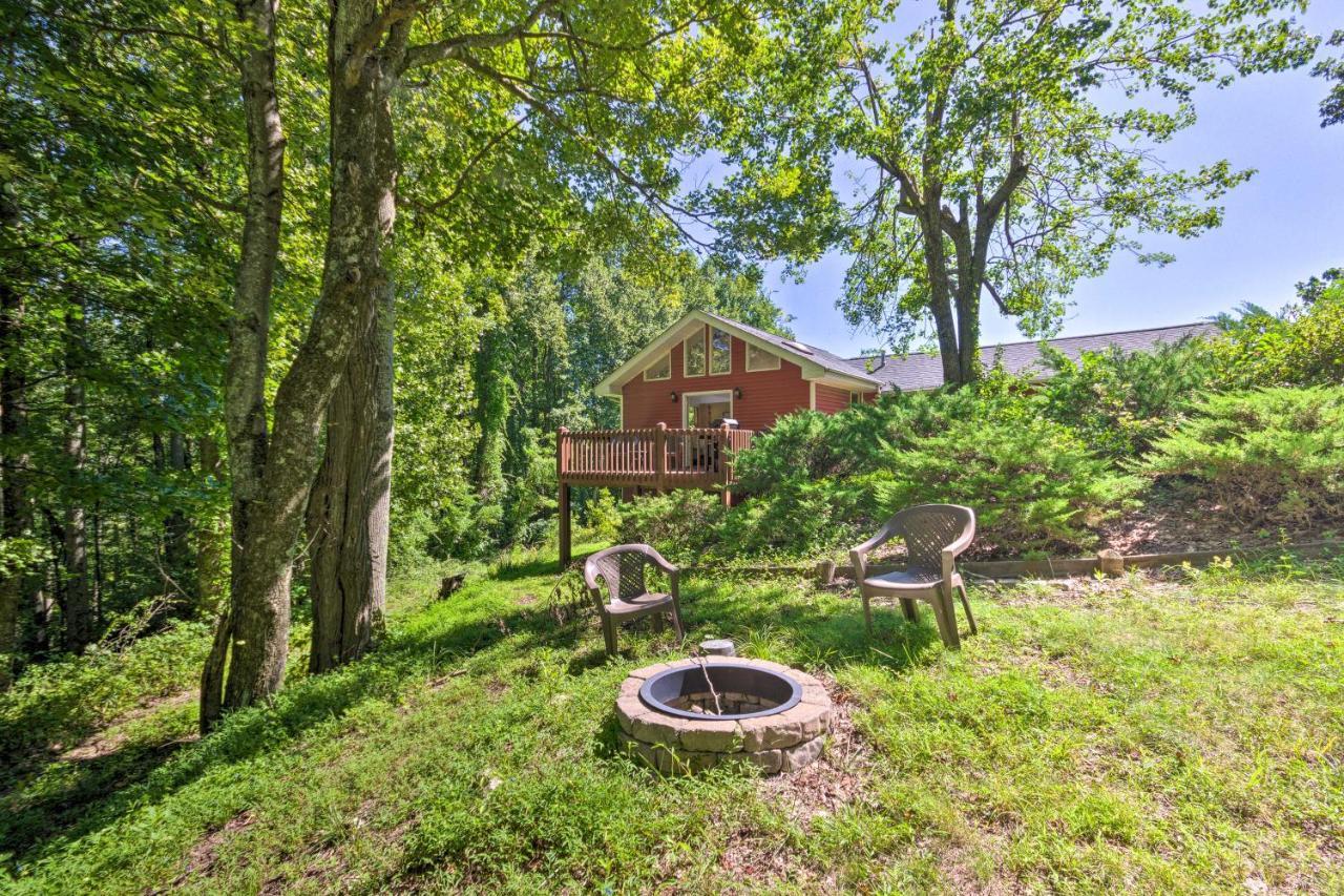 Hendersonville Cantrell Cottage - Smoky Mtn View المظهر الخارجي الصورة
