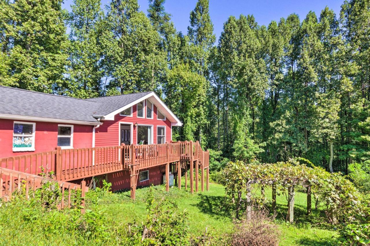 Hendersonville Cantrell Cottage - Smoky Mtn View المظهر الخارجي الصورة